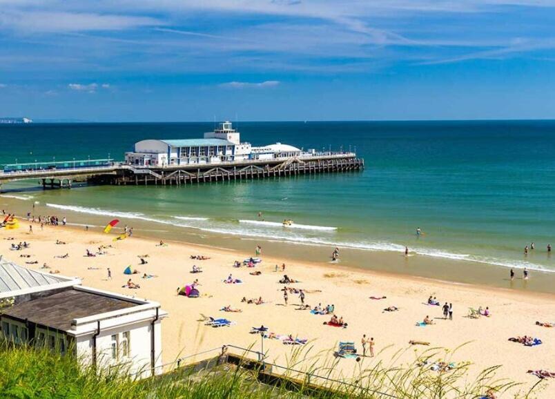 The Double Decker, The Kove, Bournemouth Beach Екстериор снимка
